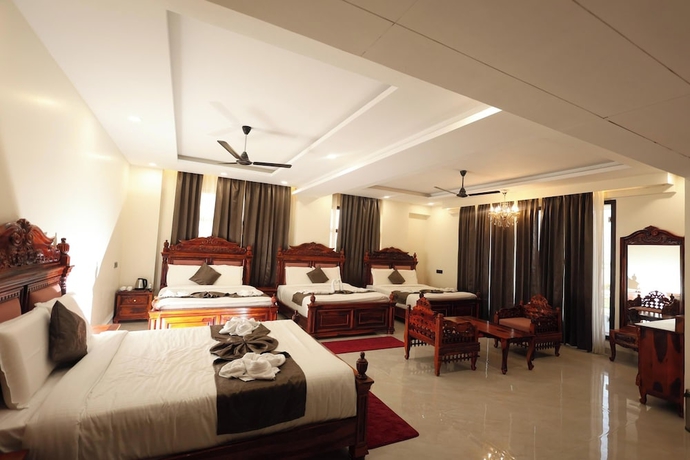 Imagen de la habitación del Hotel Shringar Mahal. Foto 8