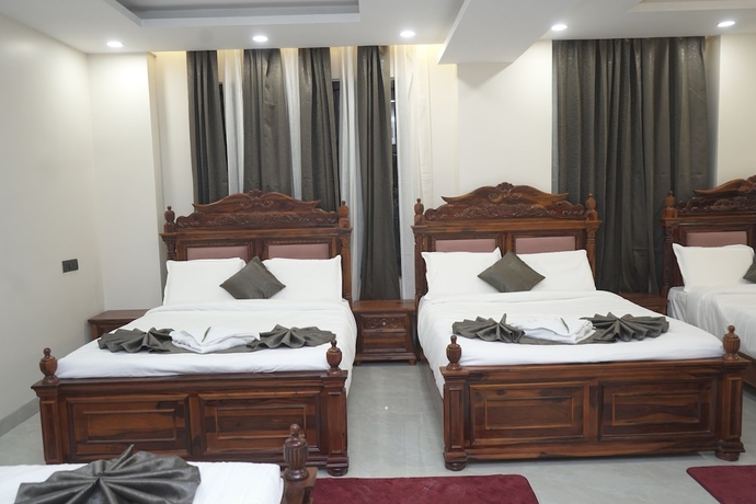 Imagen de la habitación del Hotel Shringar Mahal. Foto 9