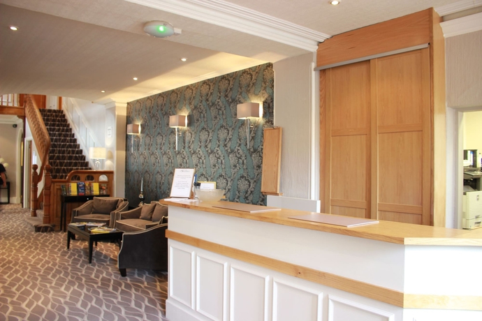 Imagen de los interiores del Hotel Shrubbery , Ilminster. Foto 18