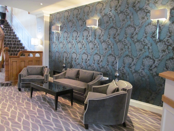 Imagen de los interiores del Hotel Shrubbery , Ilminster. Foto 19