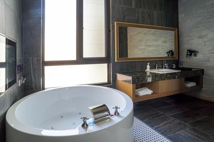 Imagen de la habitación del Hotel Shu Lan Motel. Foto 11