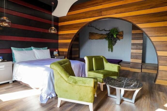 Imagen de la habitación del Hotel Shu Lan Motel. Foto 13