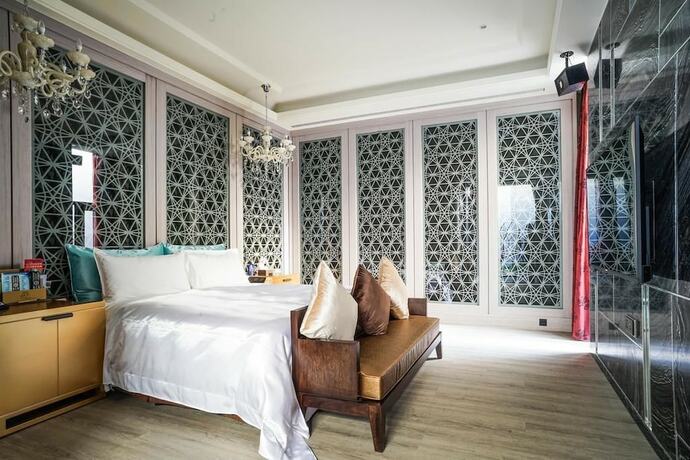 Imagen de la habitación del Hotel Shu Lan Motel. Foto 14