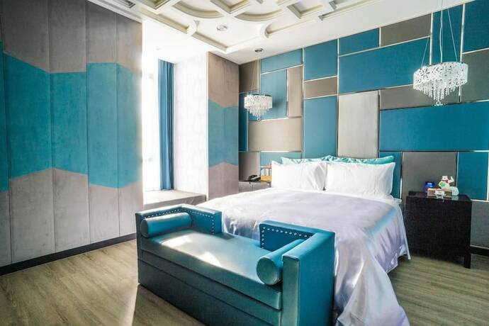 Imagen de la habitación del Hotel Shu Lan Motel. Foto 16