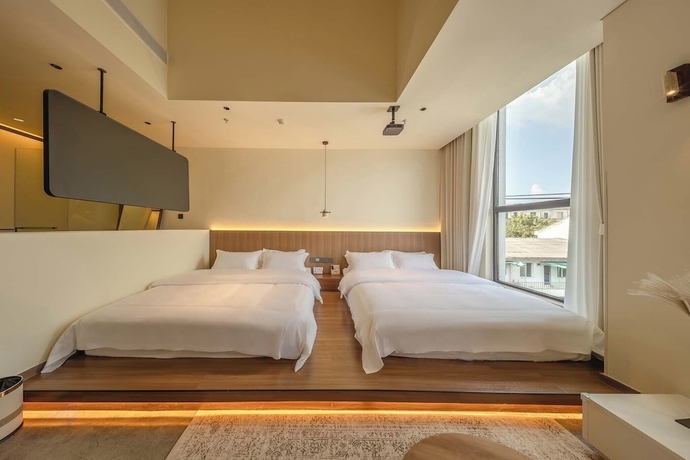 Imagen de la habitación del Hotel Shuangta Market TTD Tangtangdi. Foto 10