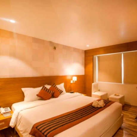 Imagen de la habitación del Hotel Shubh Inn. Foto 18