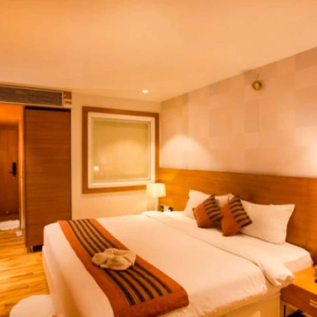 Imagen de la habitación del Hotel Shubh Inn. Foto 28