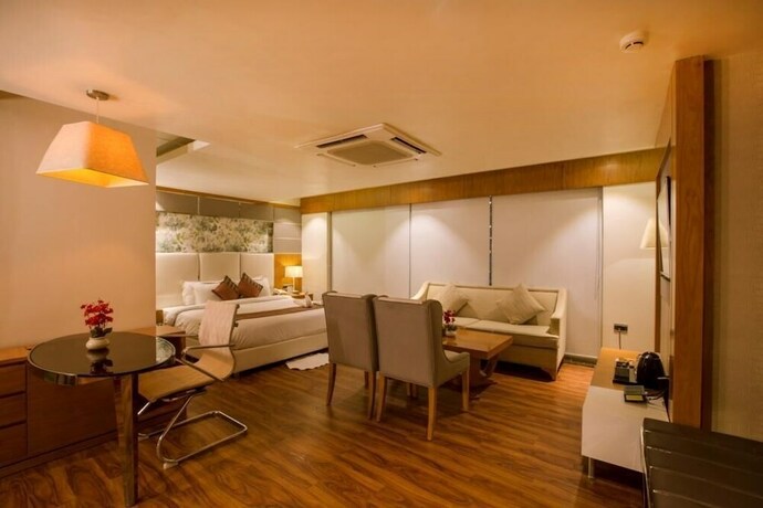 Imagen de la habitación del Hotel Shubh Inn. Foto 29