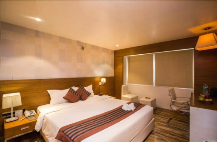 Imagen de la habitación del Hotel Shubh Inn. Foto 31