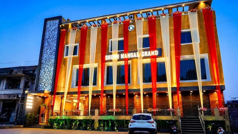 Imagen general del Hotel Shubh Mangal Grand. Foto 1