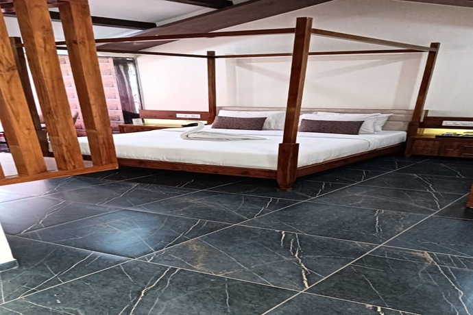 Imagen de la habitación del Hotel Shubhdev Revival Resort and Waterworld Bhavnagar. Foto 6