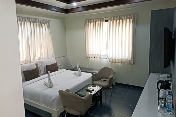 Imagen de la habitación del Hotel Shubhdev Revival Resort and Waterworld Bhavnagar. Foto 9