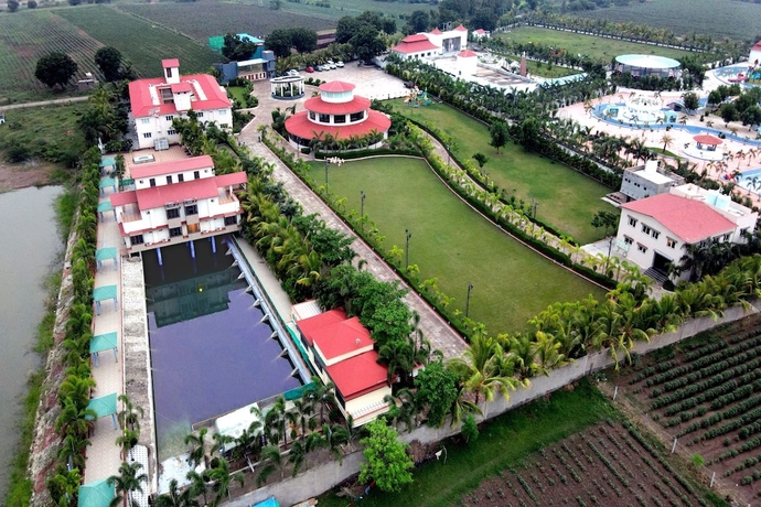 Imagen general del Hotel Shubhdev Revival Resort and Waterworld Bhavnagar. Foto 1