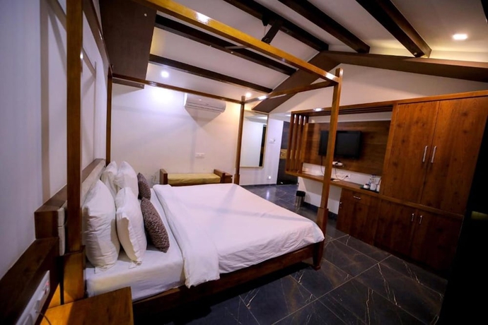 Imagen de la habitación del Hotel Shubhdev Revival Resort and Waterworld Bhavnagar. Foto 10