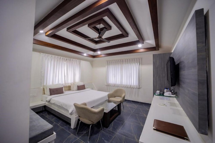 Imagen de la habitación del Hotel Shubhdev Revival Resort and Waterworld Bhavnagar. Foto 11