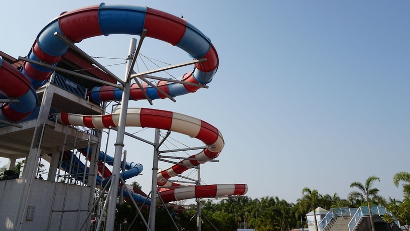 Imagen de la piscina del Hotel Shubhdev Revival Resort and Waterworld Bhavnagar. Foto 14