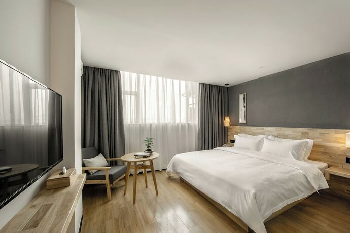 Imagen de la habitación del Hotel Shuge Art. Foto 15