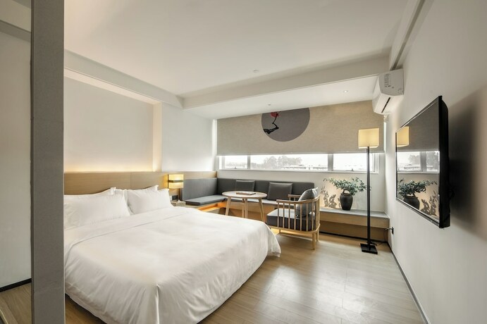 Imagen de la habitación del Hotel Shuge Art. Foto 17