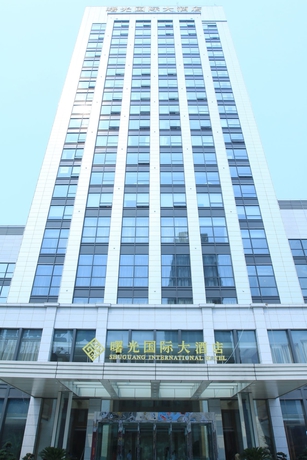 Imagen general del Hotel Shuguang International Huaian. Foto 10