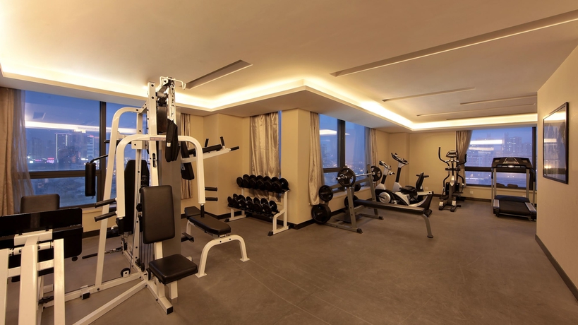 Imagen general del Hotel Shuguang International Huaian. Foto 5