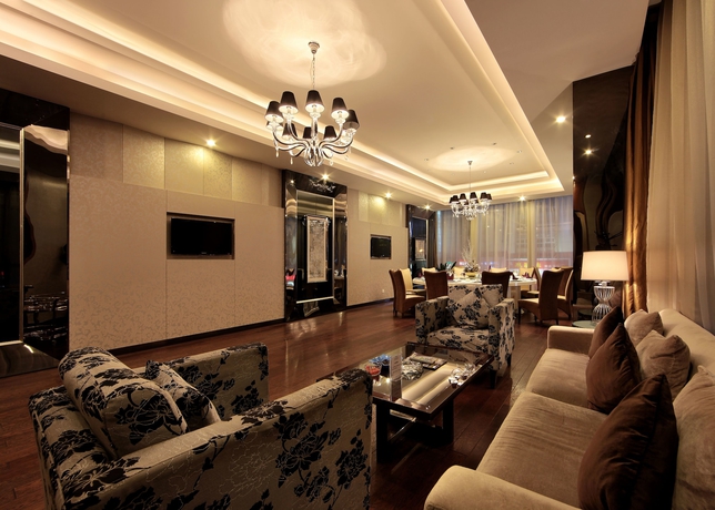 Imagen del bar/restaurante del Hotel Shuguang International Huaian. Foto 13