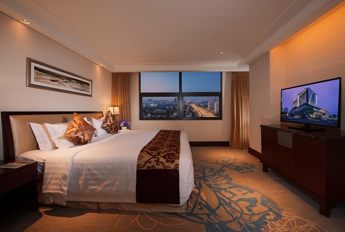 Imagen de la habitación del Hotel Shuguang International Kunshan. Foto 3