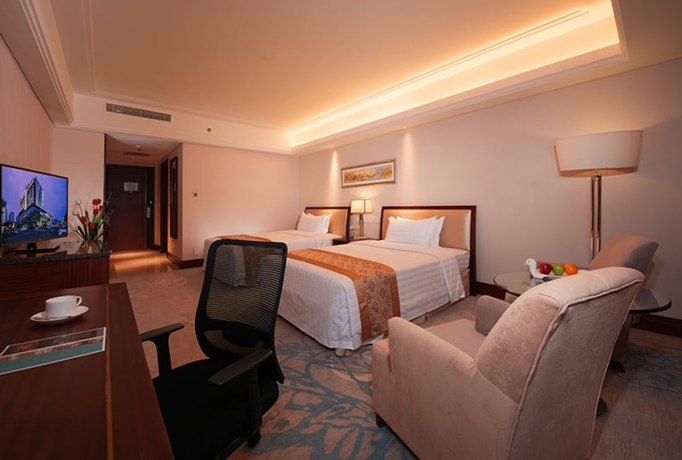 Imagen de la habitación del Hotel Shuguang International Kunshan. Foto 5