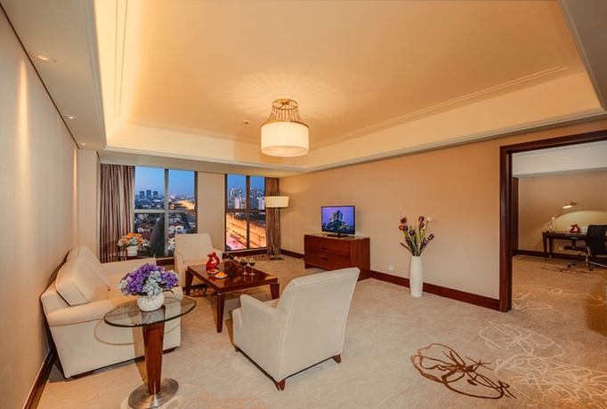 Imagen de la habitación del Hotel Shuguang International Kunshan. Foto 8