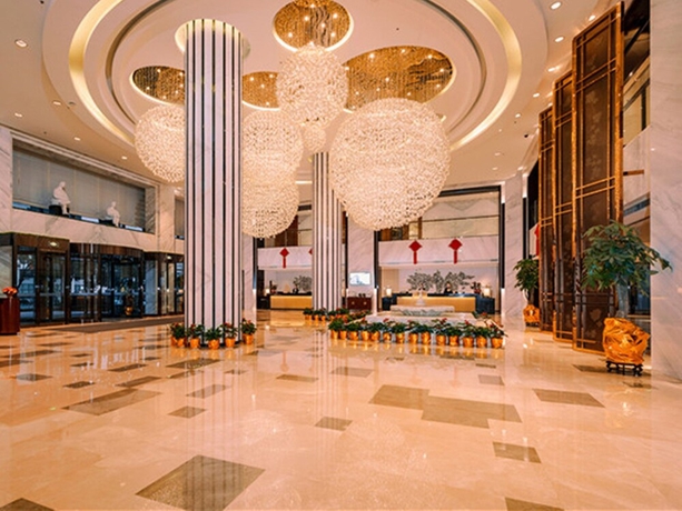 Imagen de los interiores del Hotel Shuguang International Kunshan. Foto 18