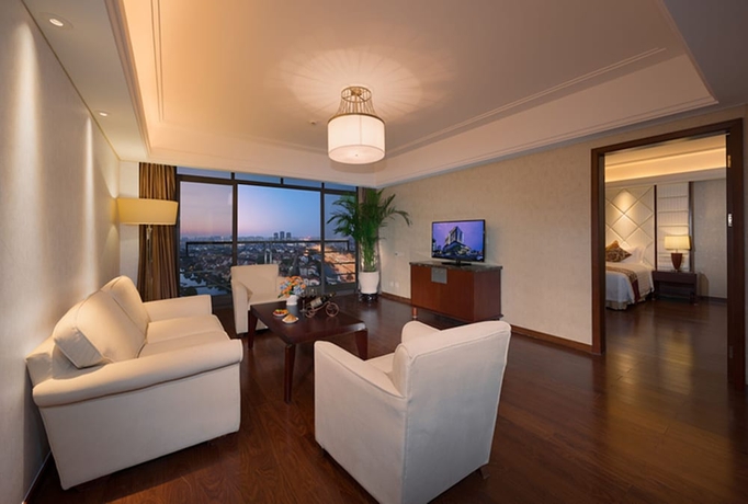 Imagen de la habitación del Hotel Shuguang International Kunshan. Foto 14