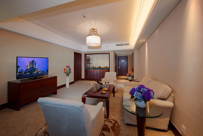 Imagen de la habitación del Hotel Shuguang International Kunshan. Foto 15