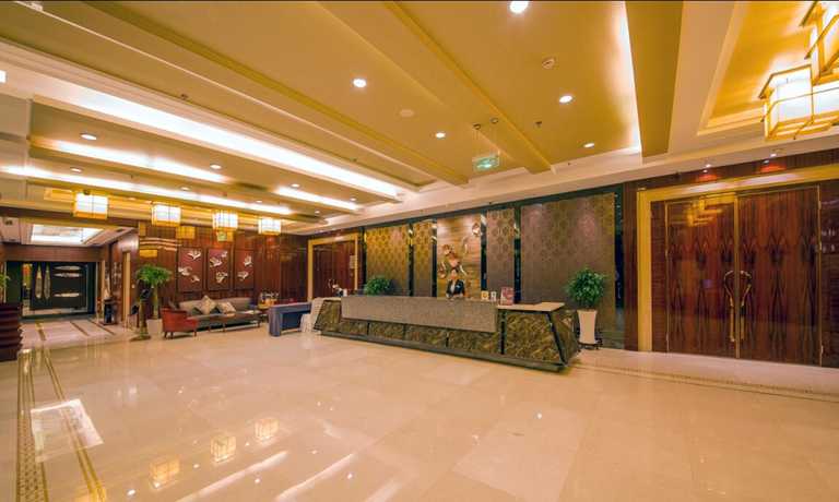 Imagen de los interiores del Hotel Shuguang International Nanjing. Foto 19