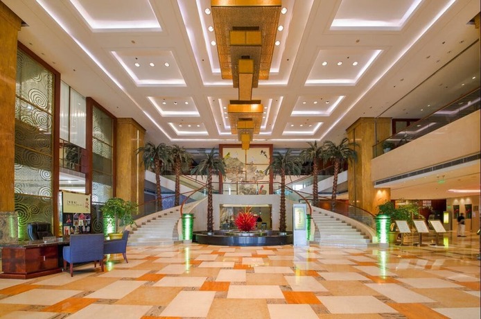 Imagen de los interiores del Hotel Shuguang International Nanjing. Foto 20