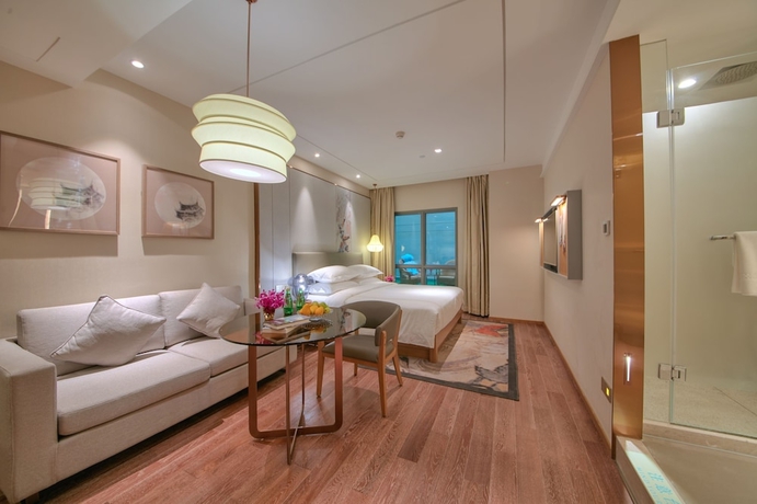 Imagen de la habitación del Hotel Shuguang The V Hefei Yaohai. Foto 4
