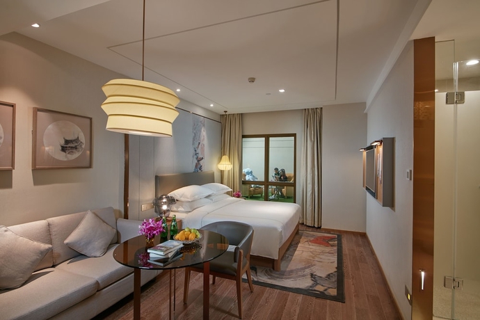 Imagen de la habitación del Hotel Shuguang The V Hefei Yaohai. Foto 5