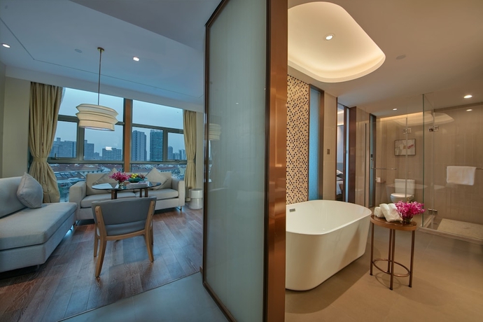 Imagen de la habitación del Hotel Shuguang The V Hefei Yaohai. Foto 8