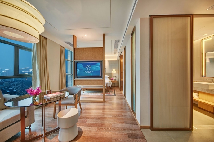 Imagen de la habitación del Hotel Shuguang The V Hefei Yaohai. Foto 9