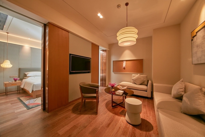 Imagen de la habitación del Hotel Shuguang The V Hefei Yaohai. Foto 10