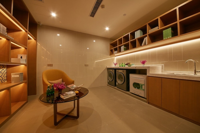 Imagen de los interiores del Hotel Shuguang The V Hefei Yaohai. Foto 18