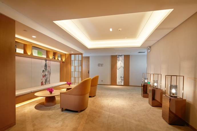 Imagen de los interiores del Hotel Shuguang The V Hefei Yaohai. Foto 19
