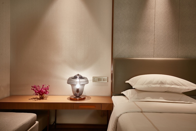 Imagen de la habitación del Hotel Shuguang The V Hefei Yaohai. Foto 14