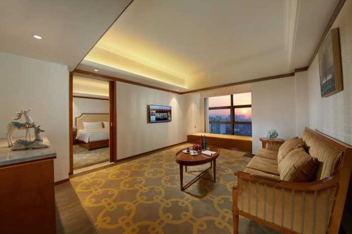 Imagen de la habitación del Hotel Shuguang The V Zhenjiang Jingkou. Foto 4