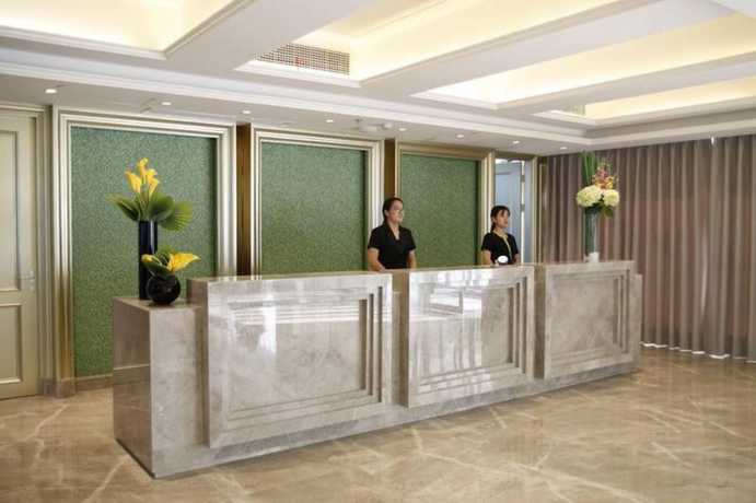 Imagen de los interiores del Hotel Shuguang The V Zhenjiang Jingkou. Foto 19