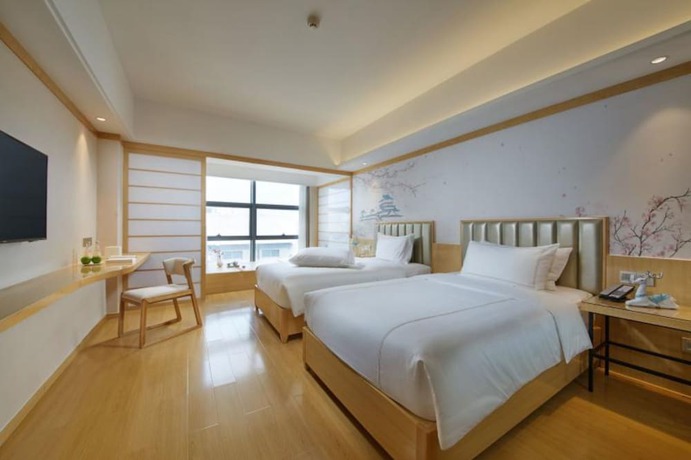 Imagen de la habitación del Hotel Shuguang The V Zhenjiang Jingkou. Foto 5