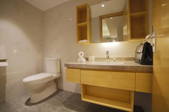 Imagen de la habitación del Hotel Shuguang The V Zhenjiang Jingkou. Foto 6