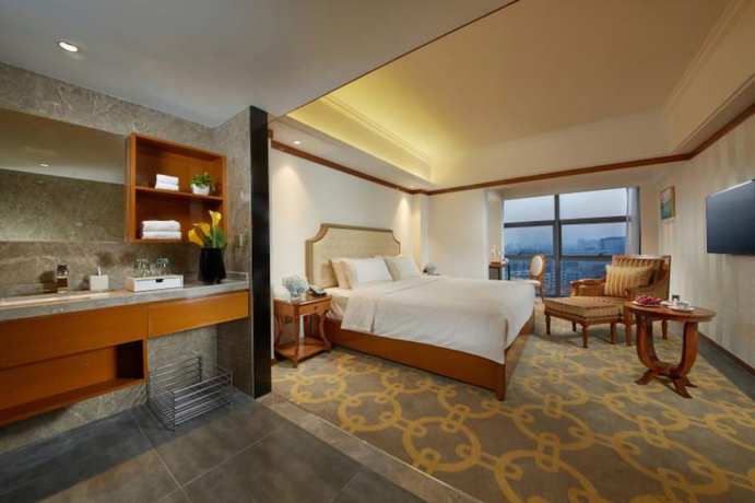 Imagen de la habitación del Hotel Shuguang The V Zhenjiang Jingkou. Foto 8