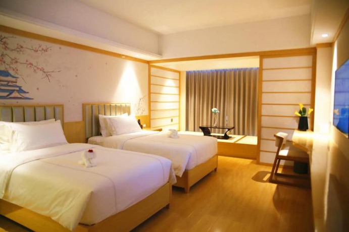 Imagen de la habitación del Hotel Shuguang The V Zhenjiang Jingkou. Foto 10