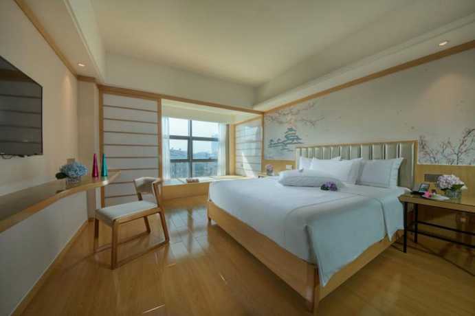 Imagen de la habitación del Hotel Shuguang The V Zhenjiang Jingkou. Foto 11