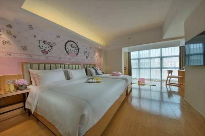 Imagen de la habitación del Hotel Shuguang The V Zhenjiang Jingkou. Foto 14