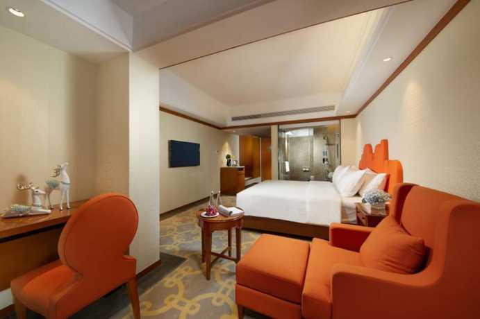 Imagen de la habitación del Hotel Shuguang The V Zhenjiang Jingkou. Foto 16